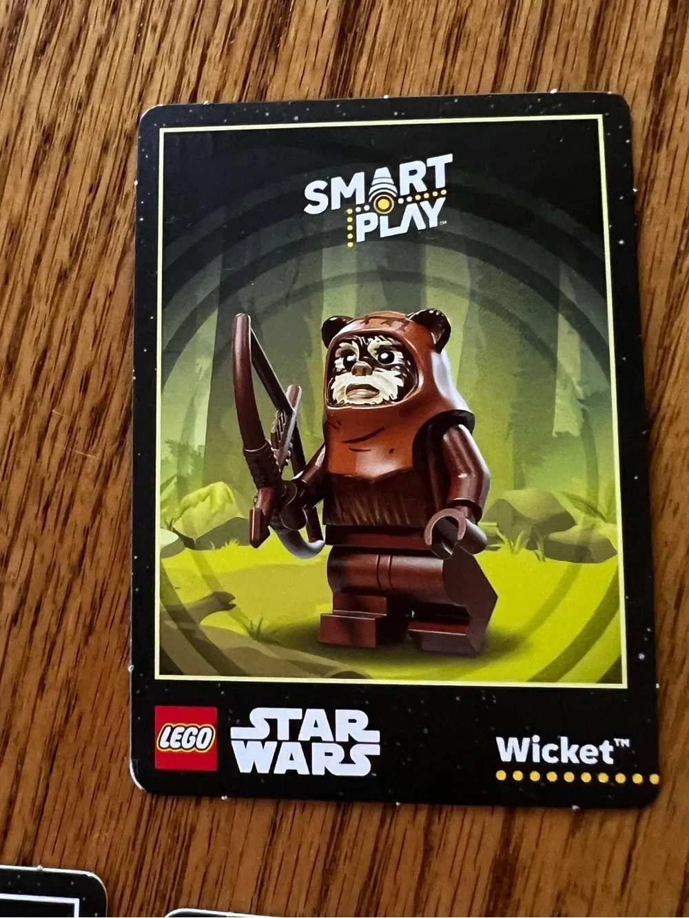 LEGO Star Wars Smart Play 6 Trading Cards Set Chewbacca, Leia, Yoda, Darth Vader